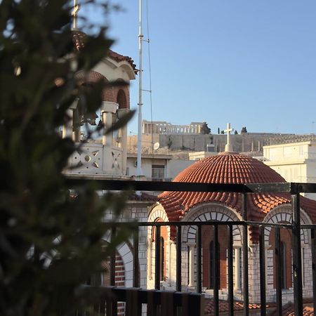 Acropolis Golden View Penthouse Apartment Атина Екстериор снимка