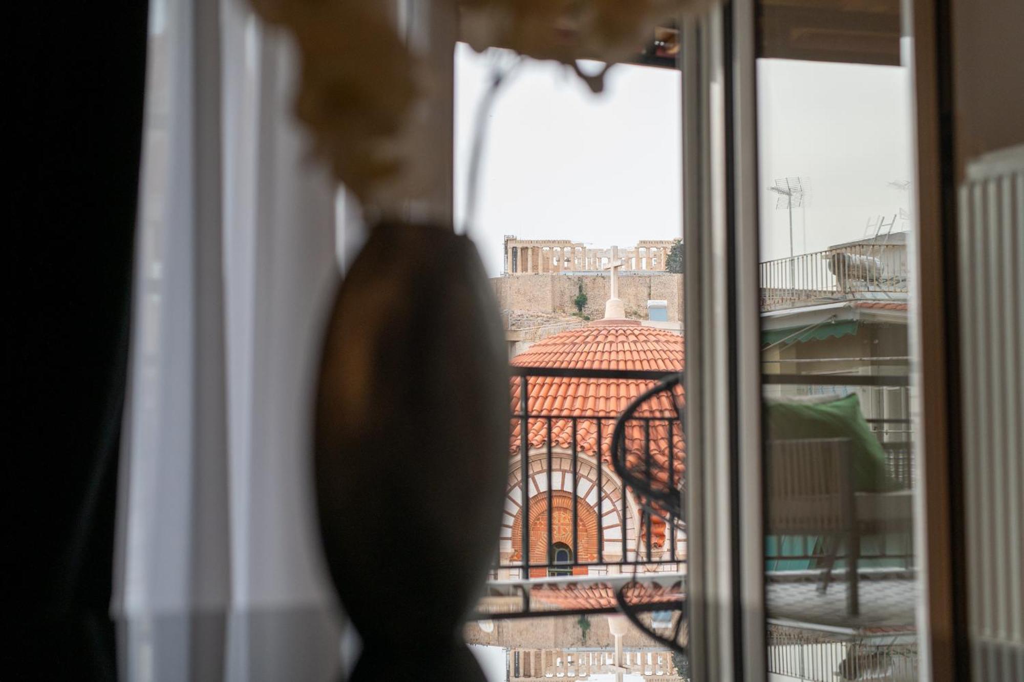 Acropolis Golden View Penthouse Apartment Атина Екстериор снимка